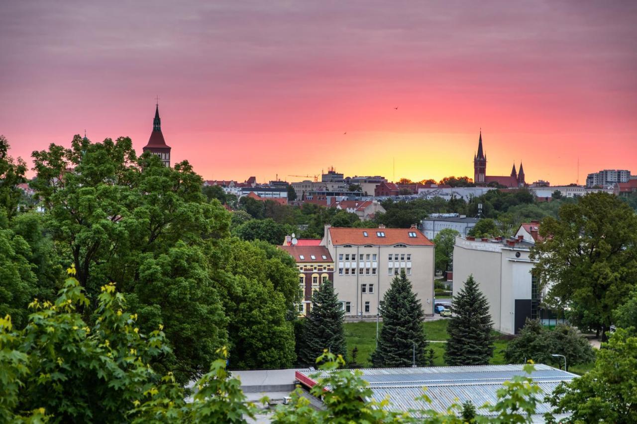 Best Western Plus Hotel Olsztyn Old Town Kültér fotó