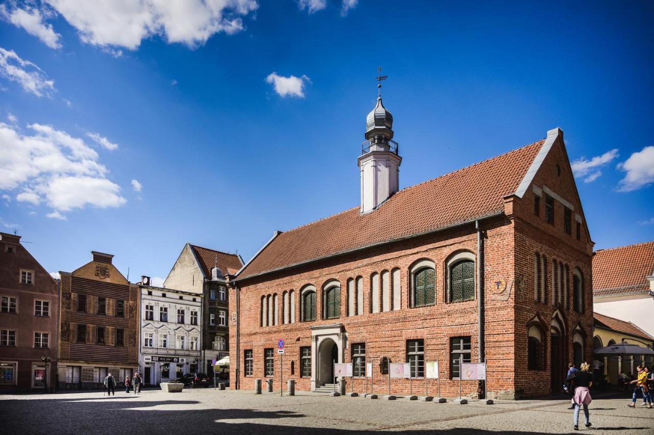 Best Western Plus Hotel Olsztyn Old Town Kültér fotó