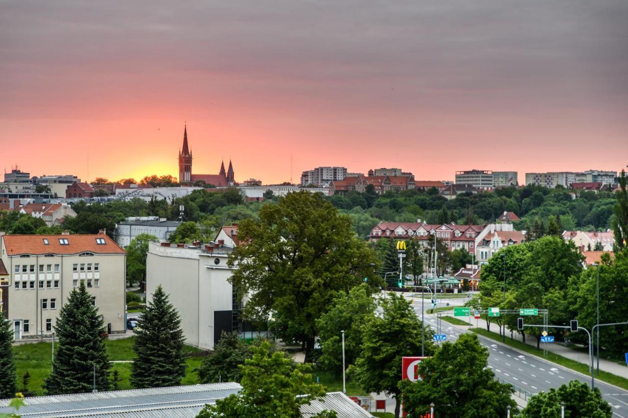 Best Western Plus Hotel Olsztyn Old Town Kültér fotó