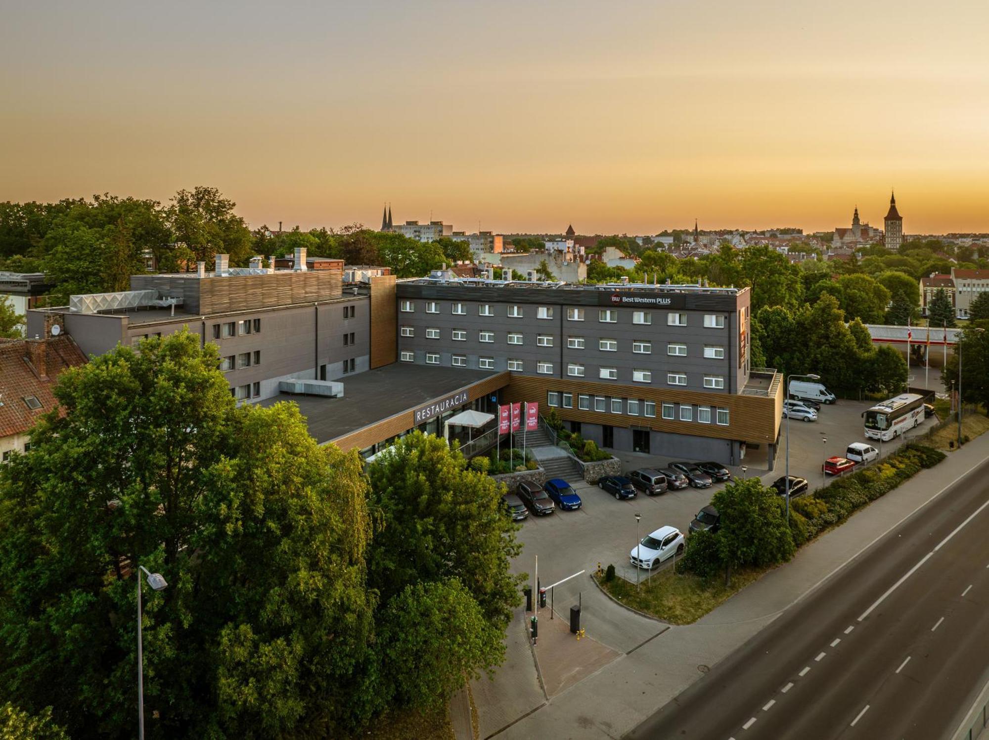 Best Western Plus Hotel Olsztyn Old Town Kültér fotó