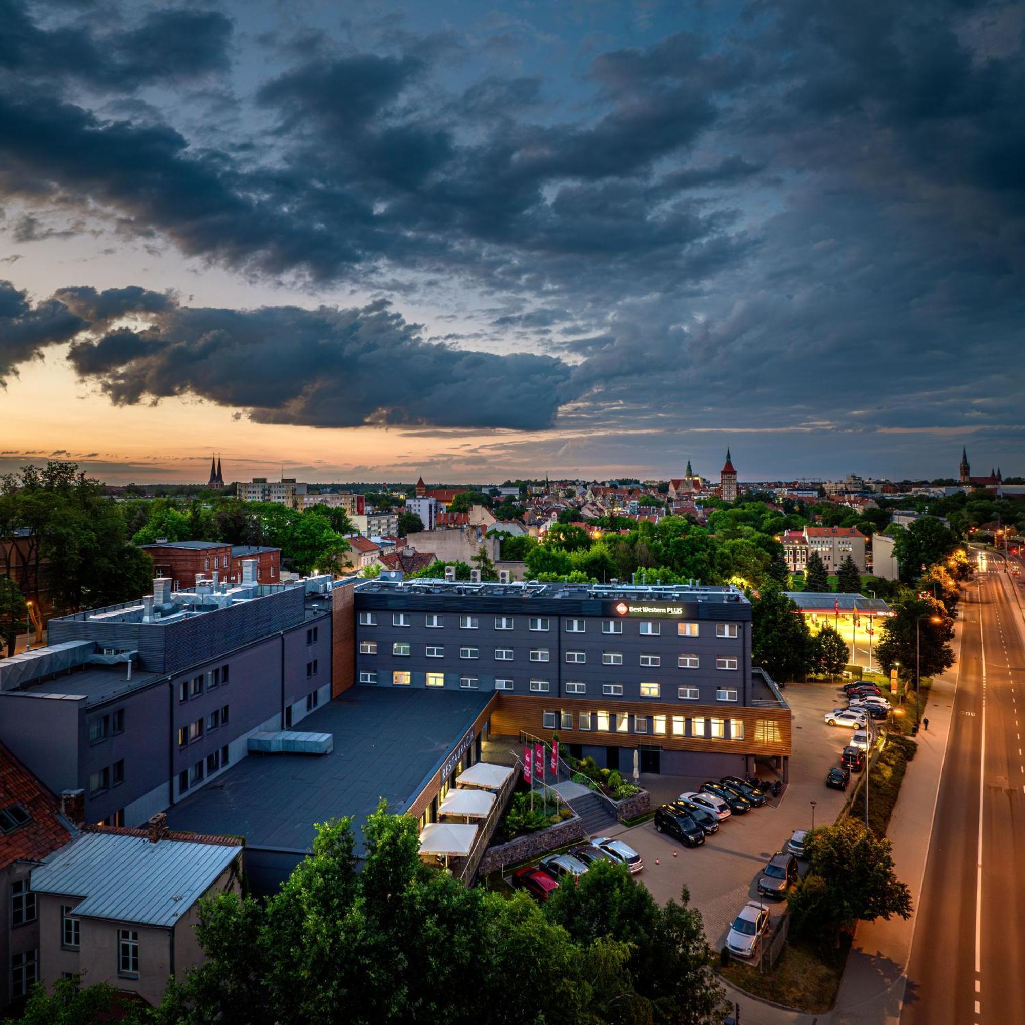 Best Western Plus Hotel Olsztyn Old Town Kültér fotó