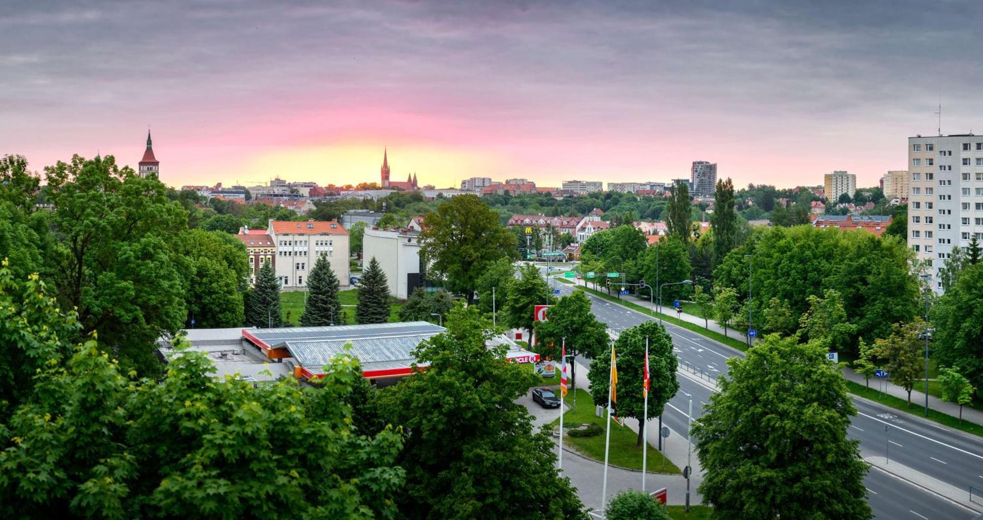 Best Western Plus Hotel Olsztyn Old Town Kültér fotó